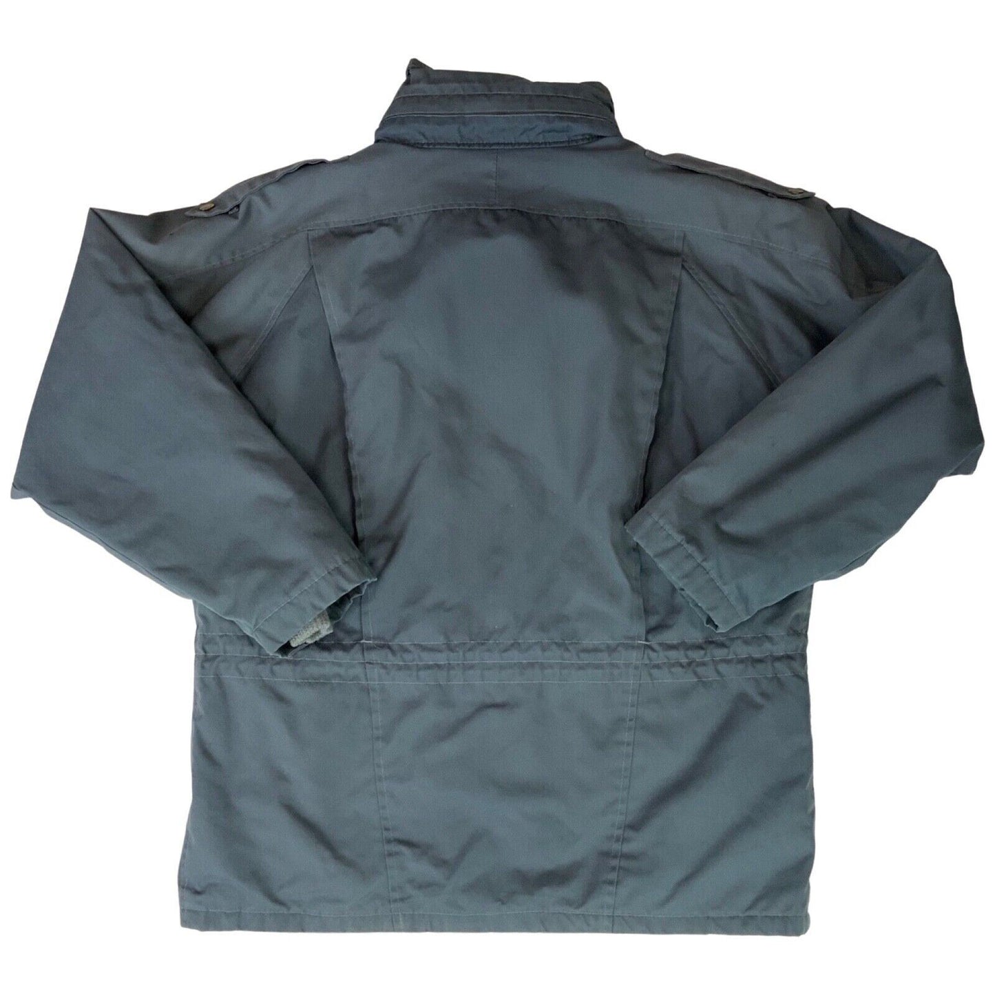 Faded Grey Fjallraven Outdoor Jacket/Coat Medium