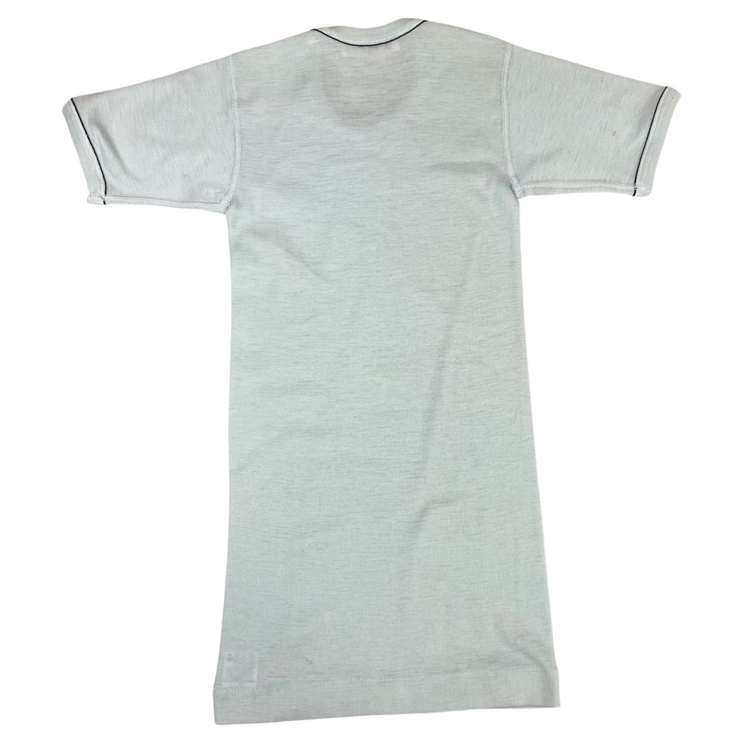 Vintage 70's Baby Blue Fila Effe Made In Italy T-Shirt Small