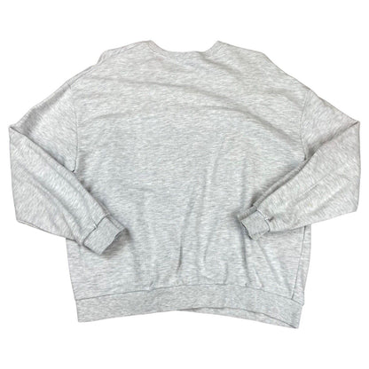 Vintage 90s 00s Grey Butter Finger Graphic Donald Duck Graphic Sweatshirt L