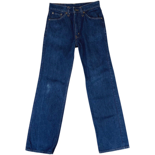 VTG 1981 LEVIS 505-0217 RED TAB HEAVYWEIGHT JEANS ROCKABILLY MOD 80s 28” W 30”L