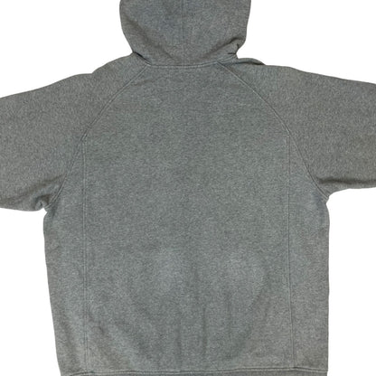 Vintage 00s Grey Nike Team Florida Gators Varsity UoF Embroidered Hoodie