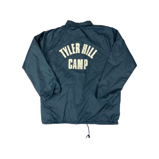 VTG 70s TYLER HILL CAMP ARISTO JAC SCOTT NYLON WORKWEAR JACKET SURFER 39” M