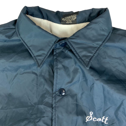 VTG 70s TYLER HILL CAMP ARISTO JAC SCOTT NYLON WORKWEAR JACKET SURFER 39” M