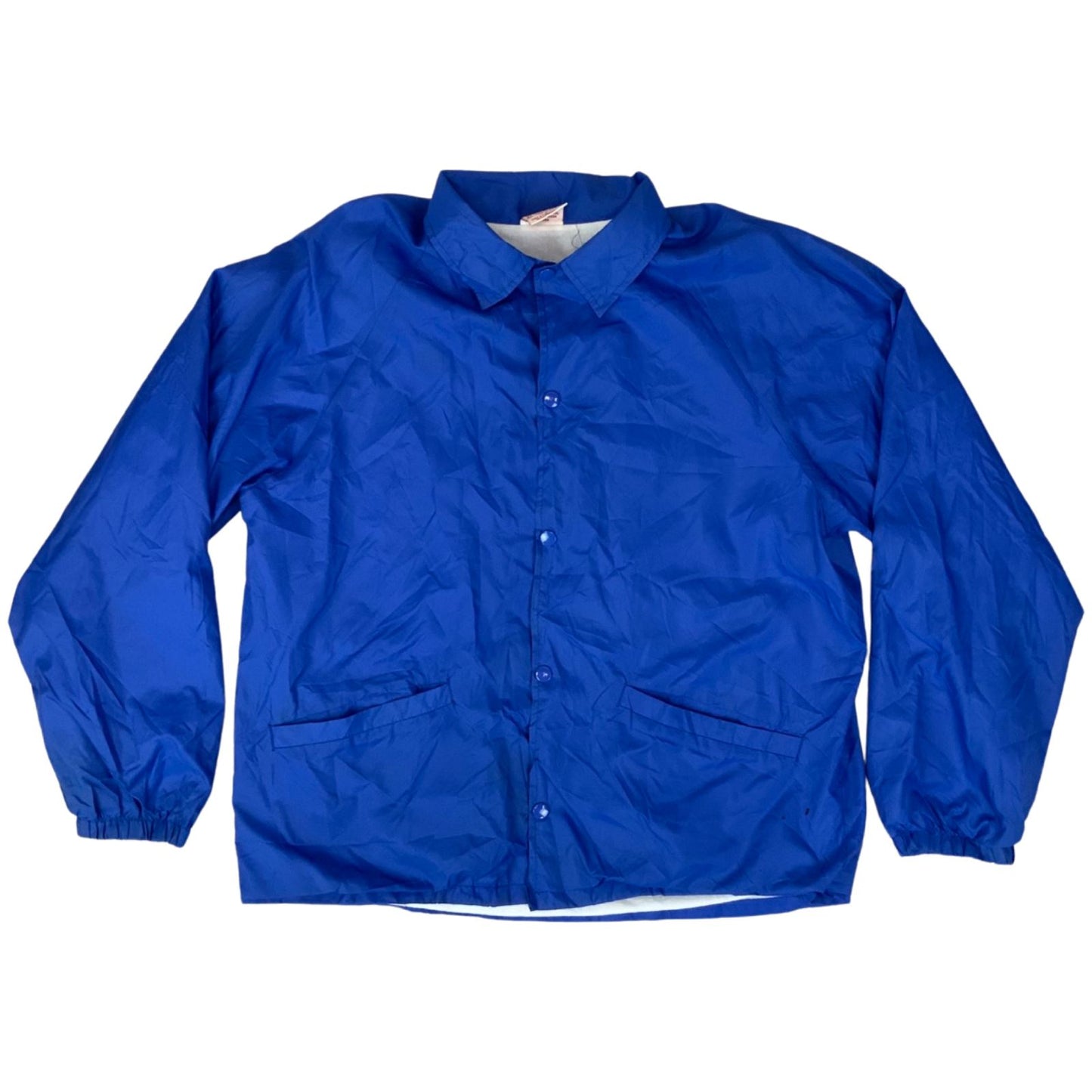VTG 90s ELMJACK LL 1994 USA NYLON WORKWEAR JACKET WINDBREAKER SURFER 40” M