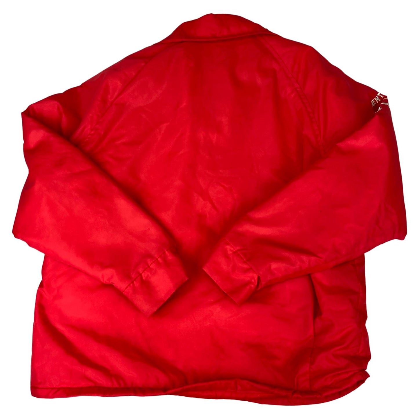 VTG 70s USA DON BELL CHUCK WAGON ICE HOCKEY  NYLON WORKWEAR JACKET SURFER 44” L