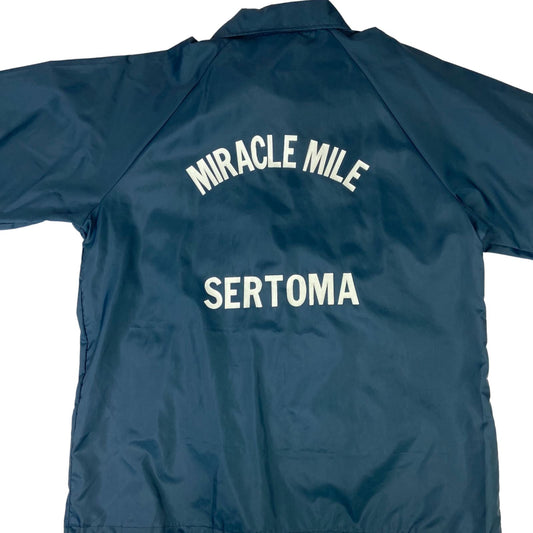 VTG 70s MIRACLE MILE SERTOMA USA NYLON WORKWEAR SURFER JACKET SURFER 42 L