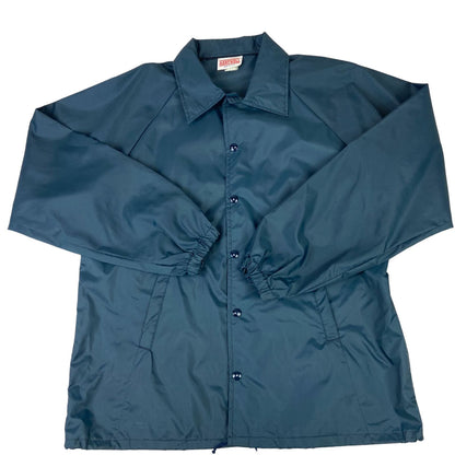 VTG 70s MIRACLE MILE SERTOMA USA NYLON WORKWEAR SURFER JACKET SURFER 42 L