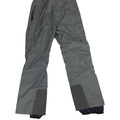 Vintage 00s Grey The North Face Sallopetts Goretex Ski Pants S