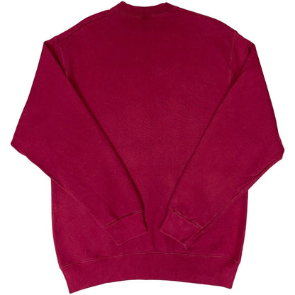 Vintage 90s Red Salem Sportswear NFL Washington Redskins Embroidered Sweater L