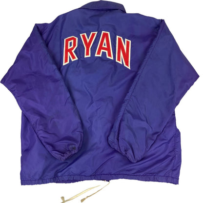 VTG USA RYAN SPEEDLINE SPORT LINED NYLON WINDBREAKER SURFER JACKET 46” XL