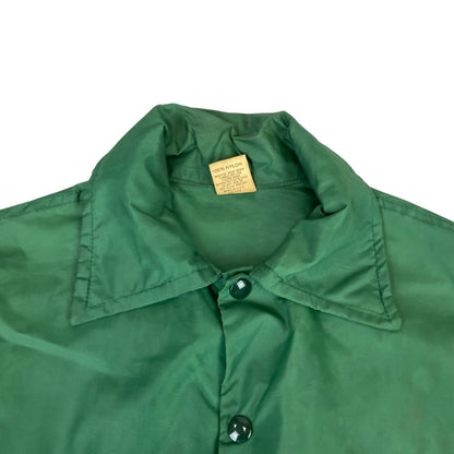 VTG USA MINNESOTA WATERFOWL WORKWEAR NYLON WINDBREAKER SURFER JACKET 40” M
