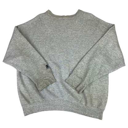 Vintage 1995 Grey Starter Pittsburgh Steelers NFL Crewneck Sweatshirt Large