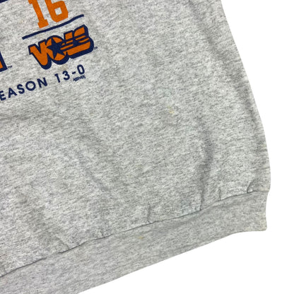 Vintage 1998 Grey Tennessee Volunteers National Champions Crewneck Sweater 2XL