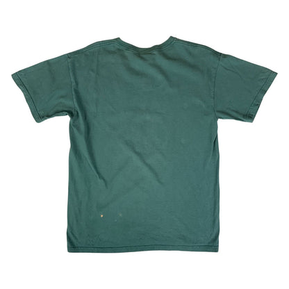 Vintage 90s Green Carlsbad Caverns National Park New Mexico Graphic T-Shirt M