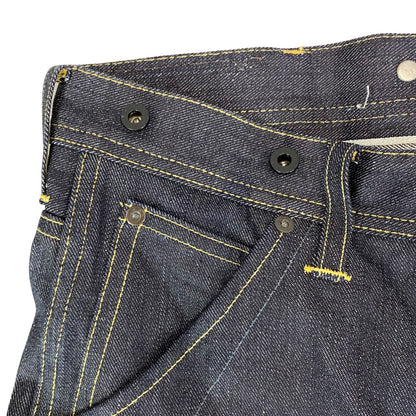 VTG NWOT LEE 101S LOGGER SELVEDGE RAW DENIM ROCKABILLY JEANS RRP £250 30W 34L