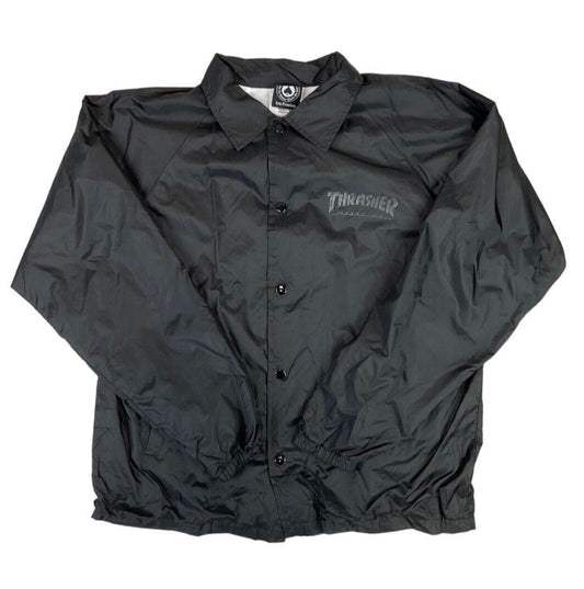 Blackout Thrasher Magazine San Francisco Skate and Destroy Windbreaker M