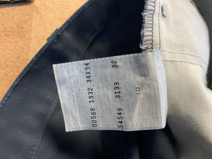 VTG LEVIS STA-PREST RED TAB GREY TROUSERS SLACKS JEANS MOD SKINS 34W 34L
